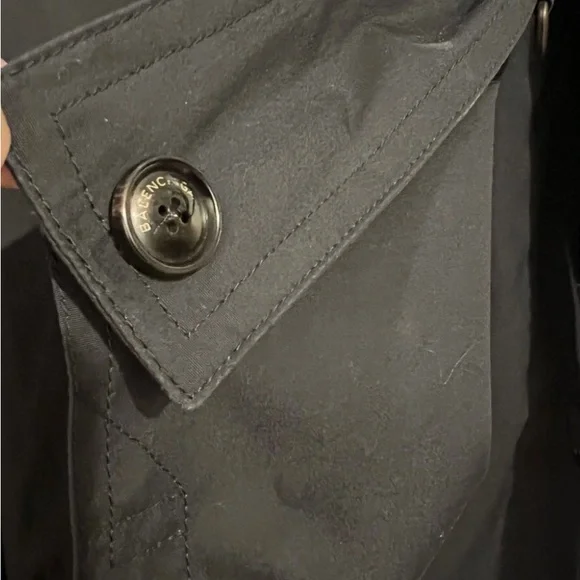 BALENCIAGA FW16 Runway trench coat